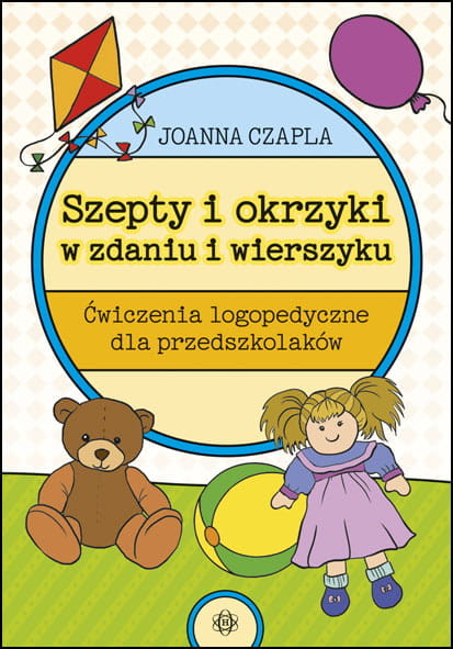 okładka Szepty i okrzyki w zdaniu i wierszyku książka