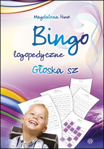 okładka Bingo logopedyczne głoska SZ książka | Hinz Magdalena