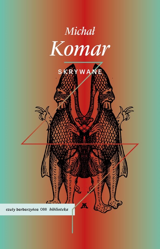 okładka Skrywane książka | Michał Komar