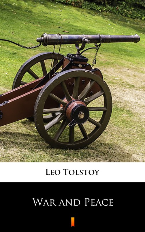 okładka War and Peace ebook | epub, mobi | Leo Tolstoy
