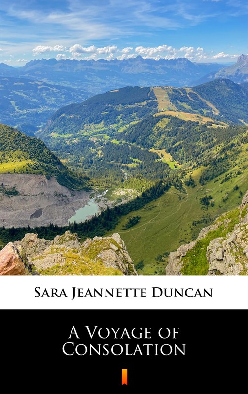 okładka A Voyage of Consolation ebook | epub, mobi | Sara Jeannette Duncan