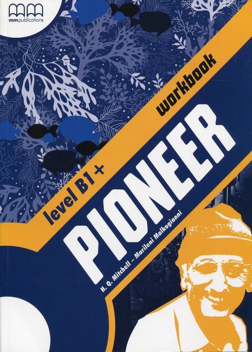 okładka Pioneer B1+ Workbook książka | Marileni Malkogianni, T.J. Mitchell