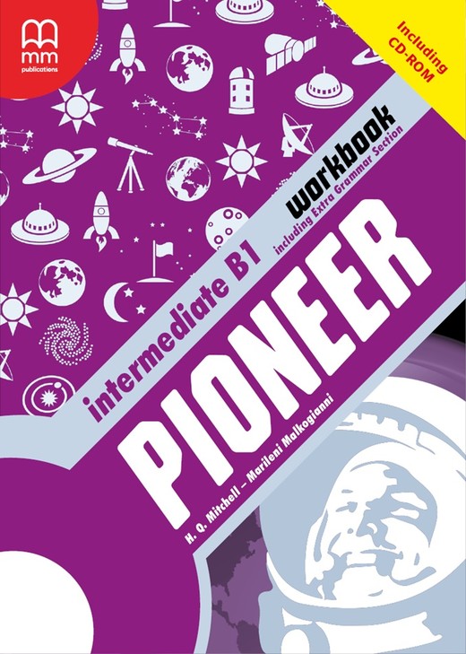 okładka Pioneer Intermediate Workbook książka | Marileni Malkogianni, T.J. Mitchell