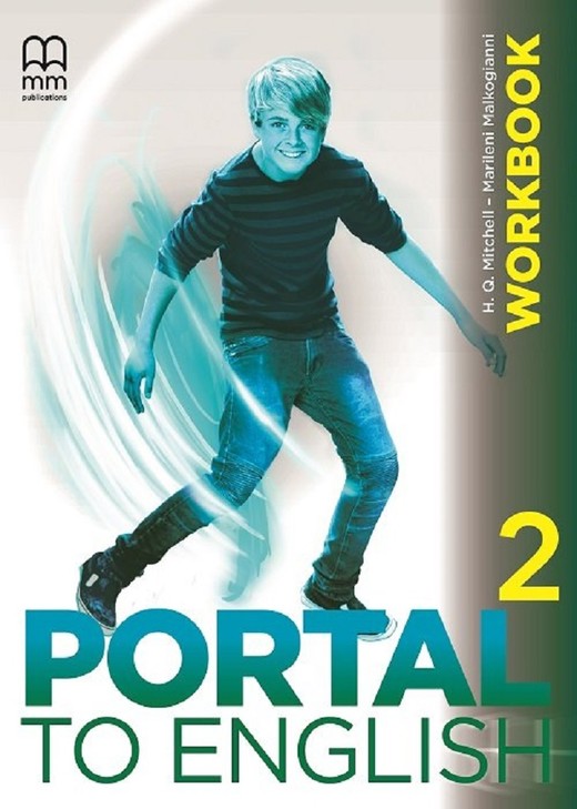okładka Portal To English 2 Workbook książka | Marileni Malkogianni, T.J. Mitchell
