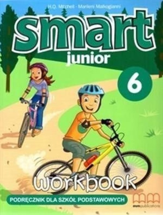 okładka Smart Junior 6 Workbook (Includes Cd-Rom) książka | T.J. Mitchell