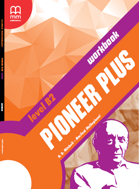 okładka Pioneer Plus B2 Workbook książka | Marileni Malkogianni, T.J. Mitchell
