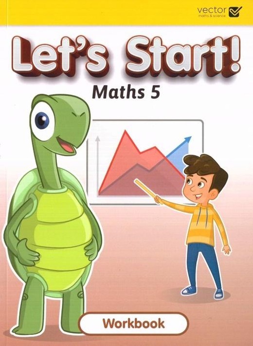 okładka Let's Start Maths 5 Workbook książka | Opracowanie zbiorowe