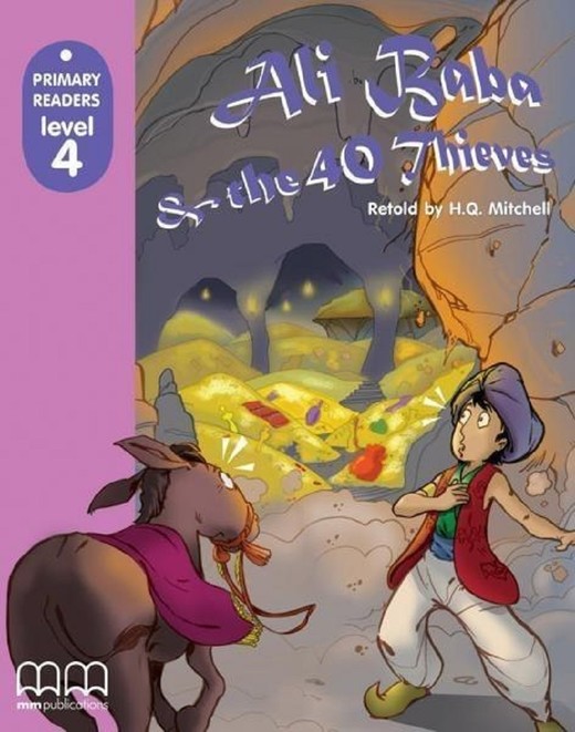 okładka Ali Baba And The 40 Thieves (With CD-Rom) książka | T.J. Mitchell
