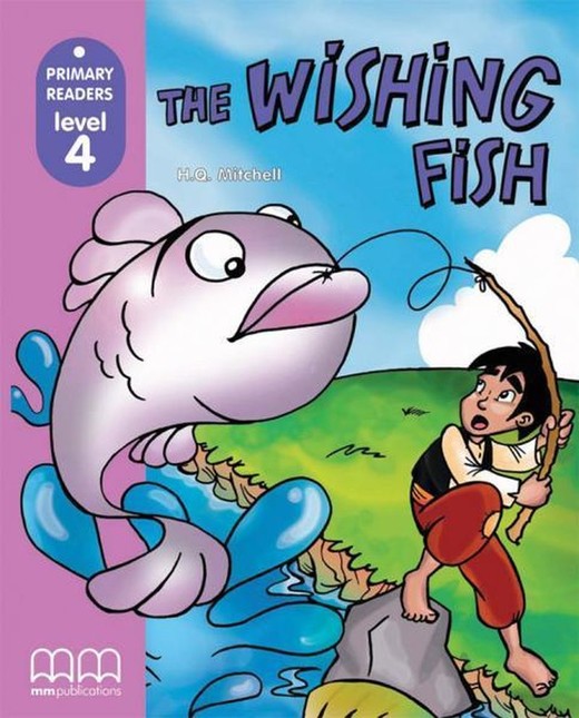 okładka The Wishing Fish (With CD-Rom) książka | T.J. Mitchell
