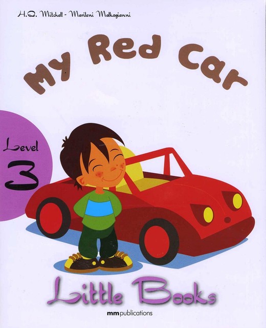 okładka My Red Car (With CD-Rom) książka | Marileni Malkogianni, T.J. Mitchell