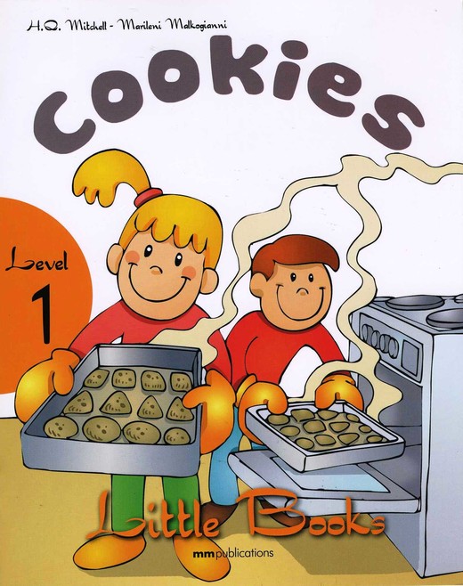 okładka Cookies (With CD-Rom) książka | Marileni Malkogianni, T.J. Mitchell