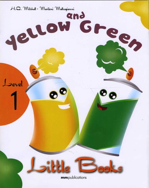 okładka Yellow & Green (With CD-Rom) książka | Marileni Malkogianni, T.J. Mitchell