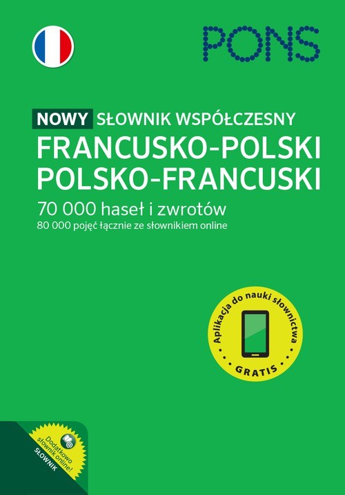 okładka Słownik współczesny francusko-polski, polsko-francuski książka | Opracowanie zbiorowe