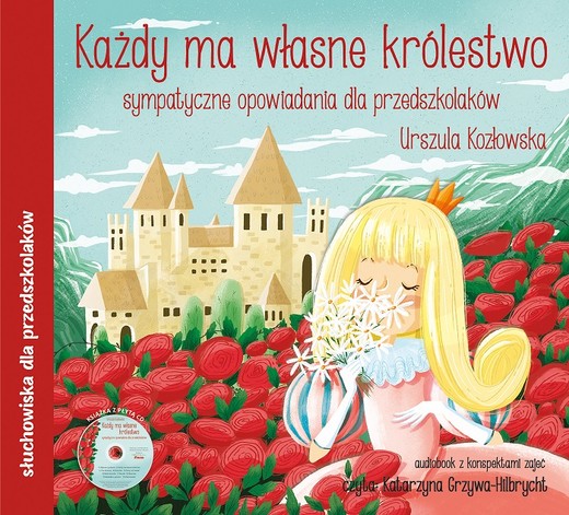 okładka Każdy ma własne królestwo, konspekty + CD książka | Urszula Kozłowska