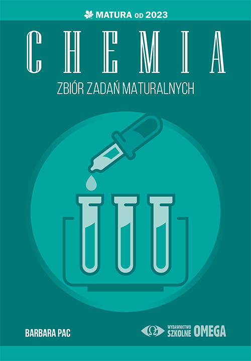 okładka Chemia zbiór zadań maturalnych Matura od 2023 roku książka | Barbara Pac