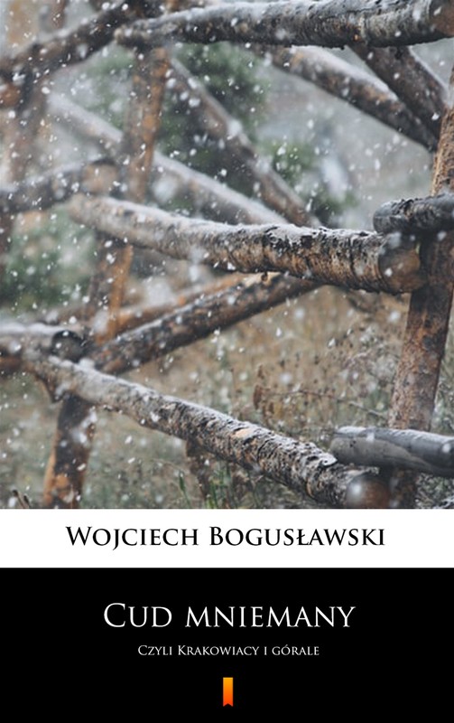 okładka Cud mniemany ebook | epub, mobi | Wojciech Bogusławski