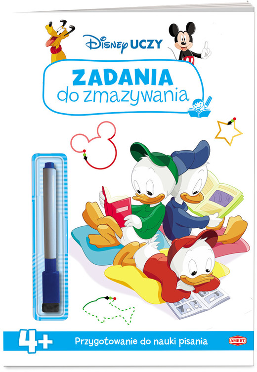 okładka Disney uczy Miki Zadania do zmazywania UPTC-9303 książka | Opracowanie zbiorowe
