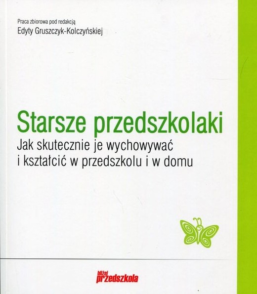 okładka Starsze przedszkolaki wyd. 2 książka