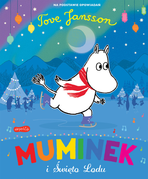 okładka Muminek i Święto Lodu książka