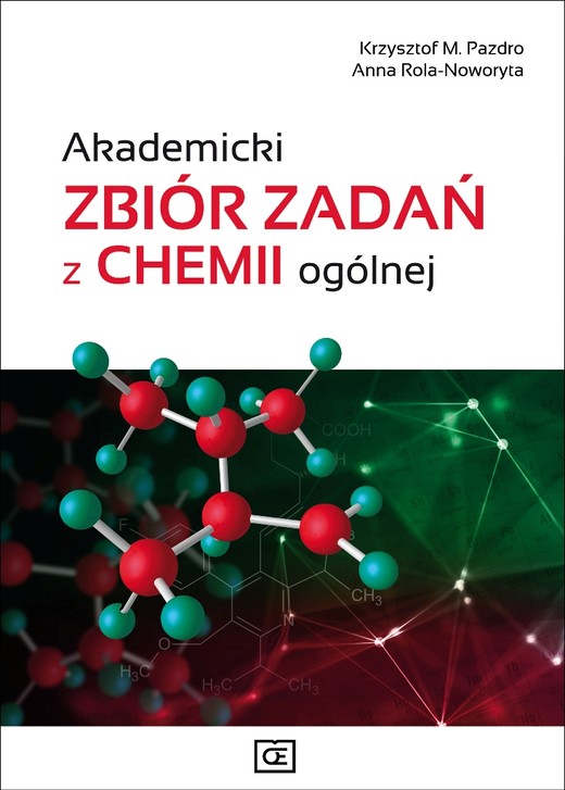 okładka Akademicki zbiór zadań z chemii ogólnej książka