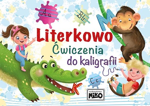 okładka Literkowo. Ćwiczenia do kaligrafii książka | Opracowanie zbiorowe