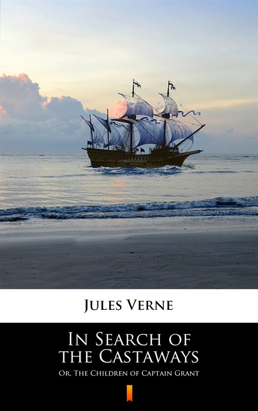 okładka In Search of the Castaways ebook | epub, mobi | Juliusz Verne