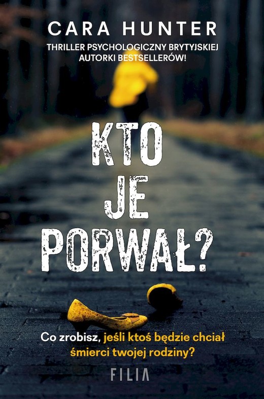 okładka Kto je porwał? wyd. kieszonkowe książka | Cara Hunter