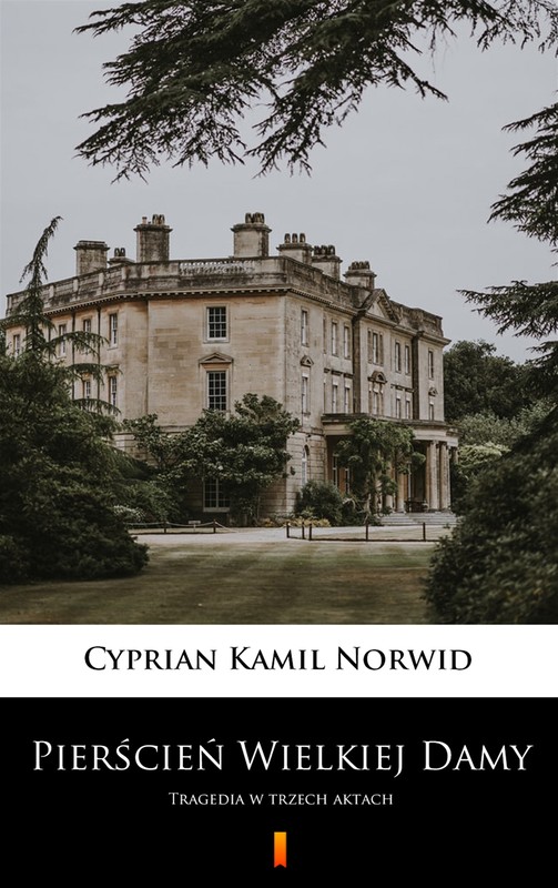 okładka Pierścień Wielkiej Damy ebook | epub, mobi | Cyprian Kamil Norwid