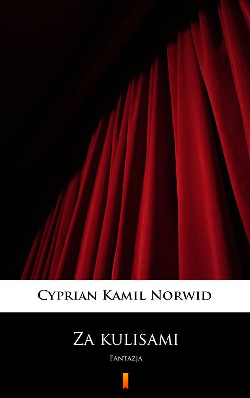 okładka Za kulisami ebook | epub, mobi | Cyprian Kamil Norwid