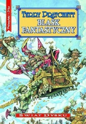 okładka Blask fantastyczny wyd. kieszonkowe książka | Terry Pratchett