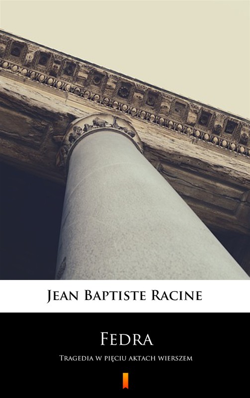 okładka Fedra ebook | epub, mobi | Jean Baptiste Racine