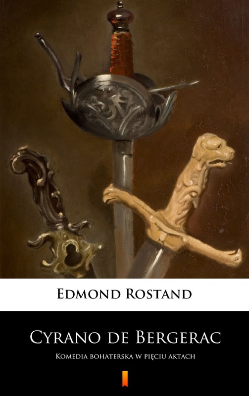 okładka Cyrano de Bergerac ebook | epub, mobi | Edmond Rostand
