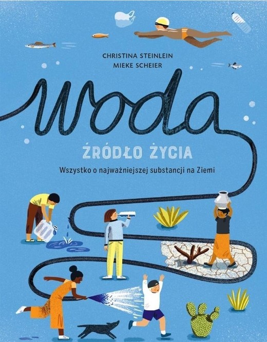 okładka Woda źródło życia książka