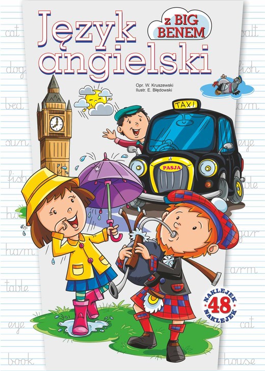 okładka Język angielski z Big Benem książka | Kruszewski Włodzimierz