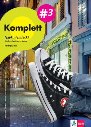 okładka Komplett 3 Podręcznik książka