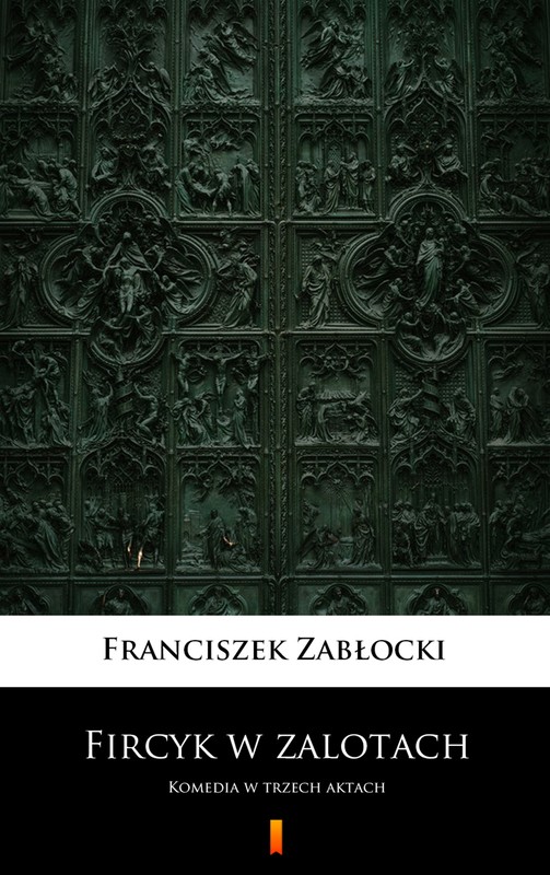 okładka Fircyk w zalotach ebook | epub, mobi | Franciszek Zabłocki