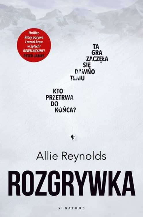 okładka Rozgrywka książka | Allie Reynolds