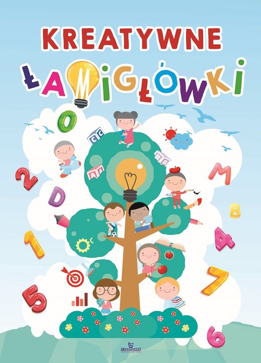 okładka Kreatywne łamigłówki książka | Ewelina Grzankowska