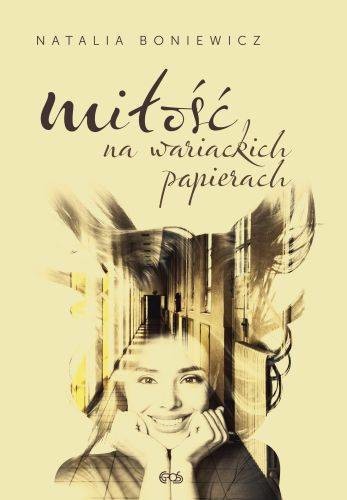 okładka Miłość na wariackich papierach książka