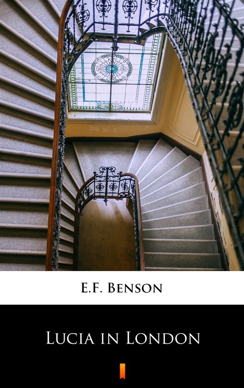 okładka Lucia in London ebook | epub, mobi | E.F. Benson
