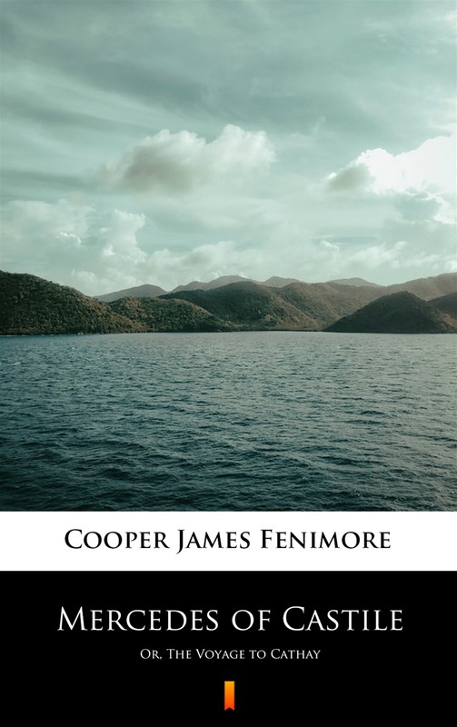 okładka Mercedes of Castile ebook | epub, mobi | James Fenimore Cooper