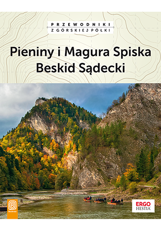 okładka Pieniny i Magura Spiska. Beskid Sądecki wyd. 2 książka | Opracowanie zbiorowe