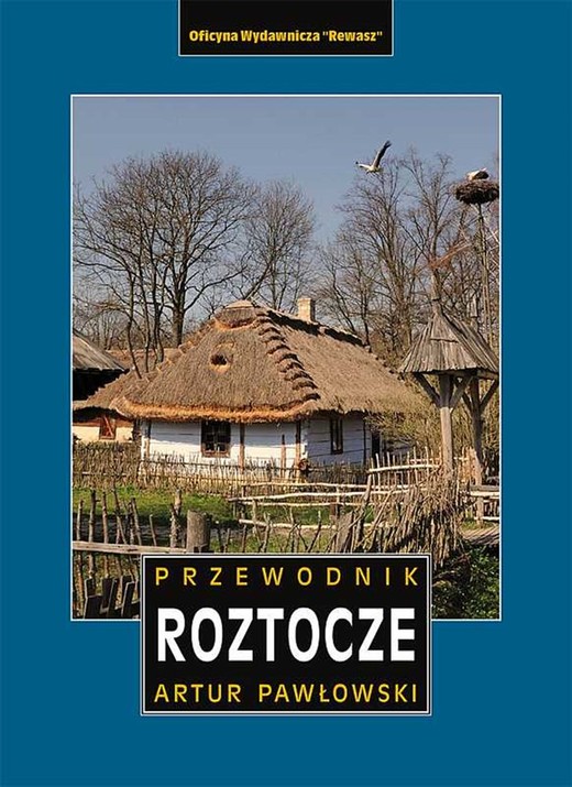 okładka Roztocze polskie i ukraińskie. Przewodnik wyd. 4 książka