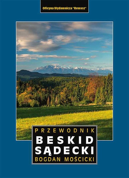 okładka Beskid Sądecki i Małe Pieniny. Przewodnik wyd. 5 książka