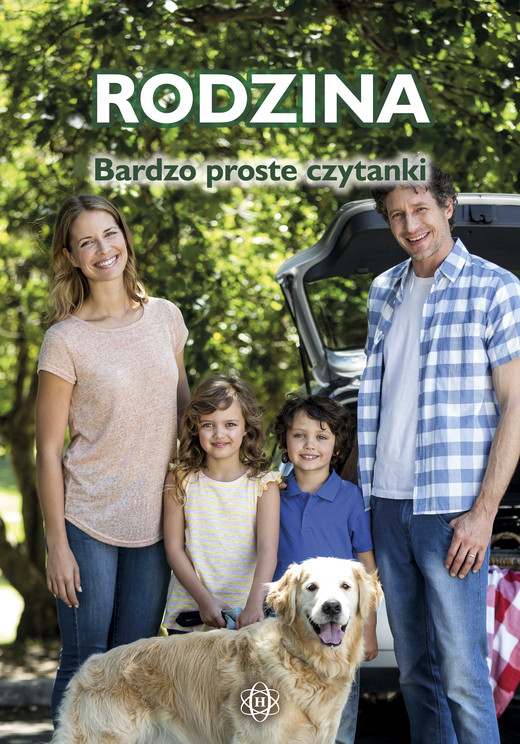 okładka Rodzina bardzo proste czytanki książka | Praca Zbiorowa