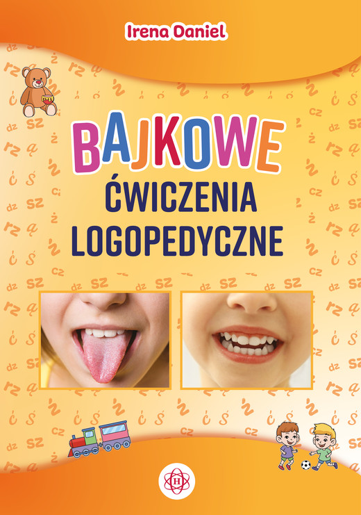 okładka Bajkowe ćwiczenia logopedyczne książka