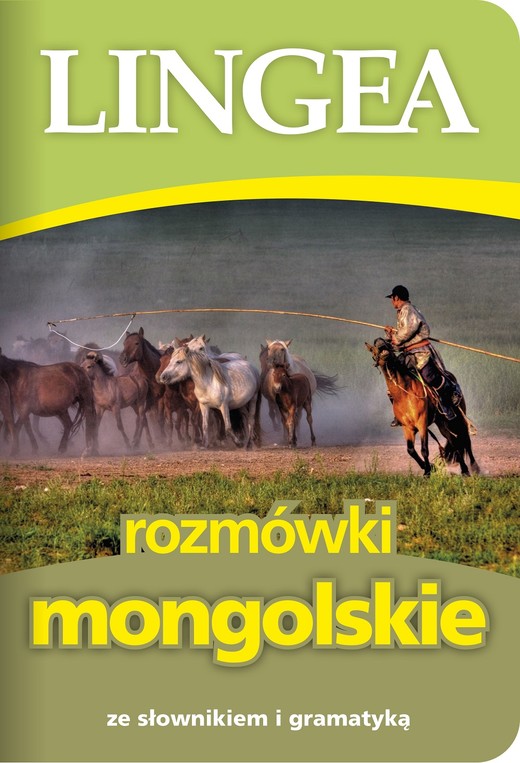 okładka Rozmówki mongolskie książka | Opracowanie zbiorowe