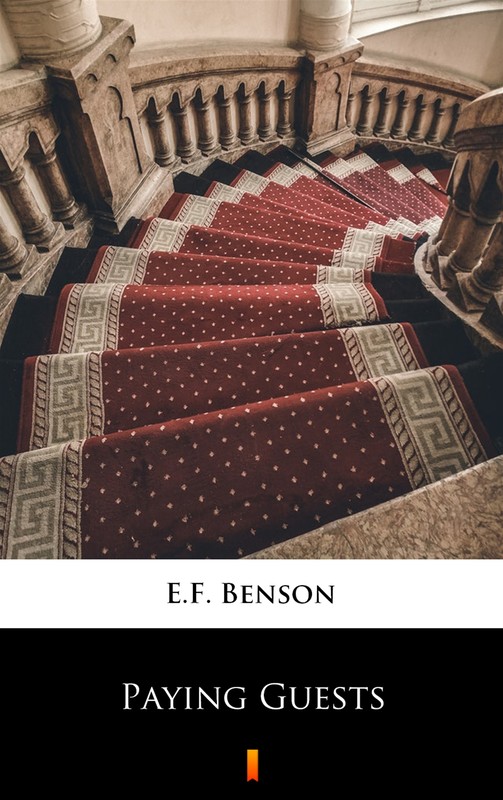 okładka Paying Guests ebook | epub, mobi | E.F. Benson