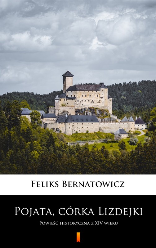 okładka Pojata, córka Lizdejki ebook | epub, mobi | Feliks Bernatowicz