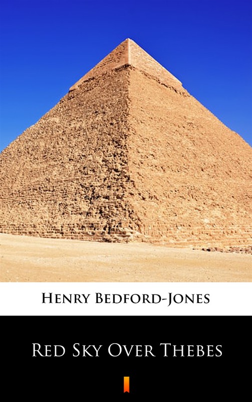 okładka Red Sky Over Thebes ebook | epub, mobi | Henry Bedford-Jones